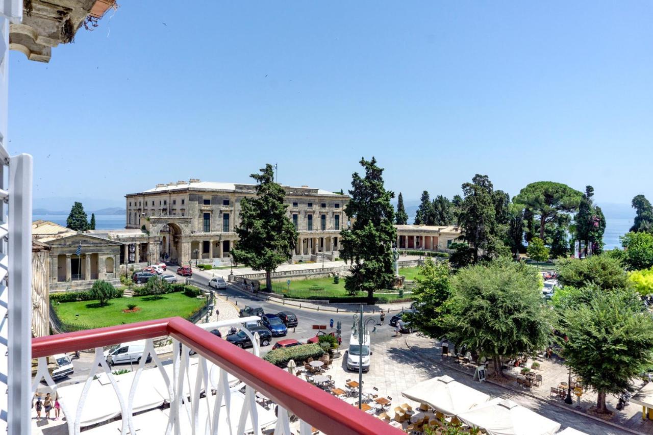 Casa Rosina Lejlighed Corfu  Eksteriør billede