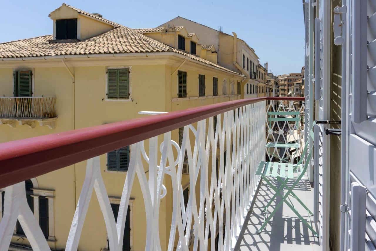 Casa Rosina Lejlighed Corfu  Eksteriør billede