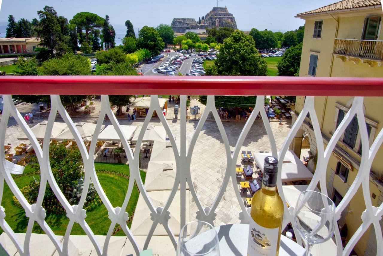 Casa Rosina Lejlighed Corfu  Eksteriør billede